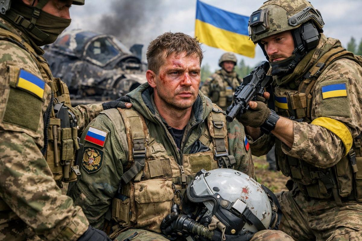 400 дней в плену. Как сохранить достоинство в застенках СБУ: Одиссея русского летчика Максима Криштопа