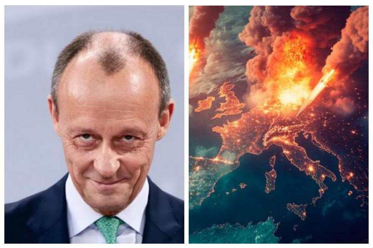 Мерц объявил: Германия уже воюет с Россией! Кто на самом деле потерял контроль — Берлин или канцлер?