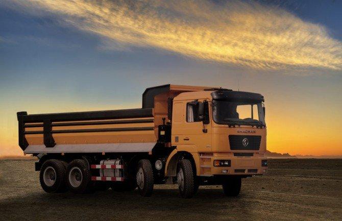 «Автостат»: Китайские грузовики заняли 60% российского рынка