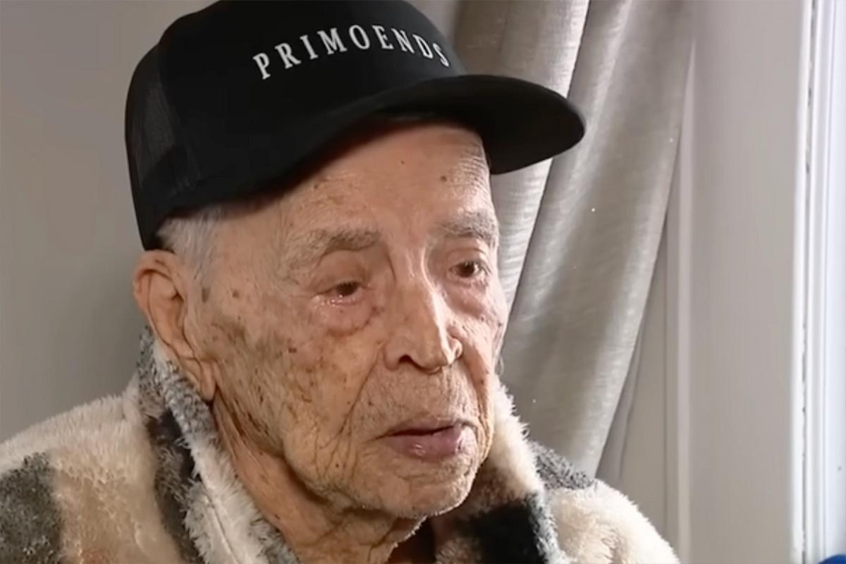 111 лет и никаких коктейлей: старейший американец раскрыл три правила жизни