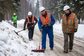 Губернатор Ленобласти Дрозденко поблагодарил службы за работу в праздники