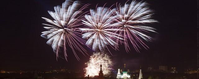 В Москве салют в честь Дня защитника Отечества запустят с 16 точек