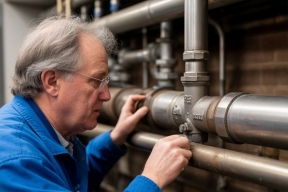 Холодные батареи и пустые краны: Хабаровск встал из-за порыва на теплотрассе