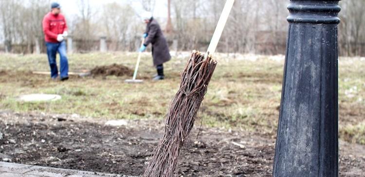 В Вологде пройдет общегородской субботник