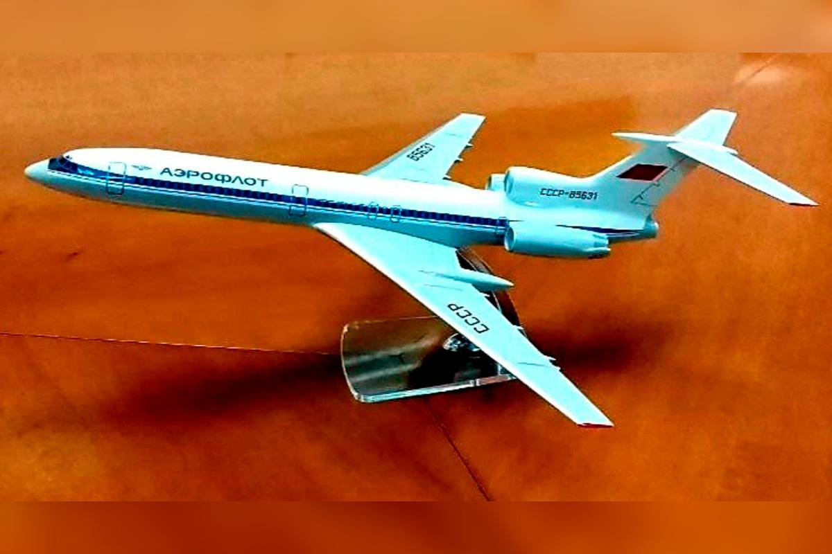 Спикер Самарской Губернской Думы Геннадий Котельников: 3 октября 1968 года состоялся первый полёт Ту-154