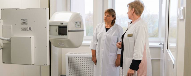 В поликлинике №1 в г.о. Клин появились новые флюорограф и маммограф