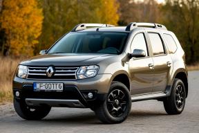 В Новосибирске на продажу выставлен Renault Duster