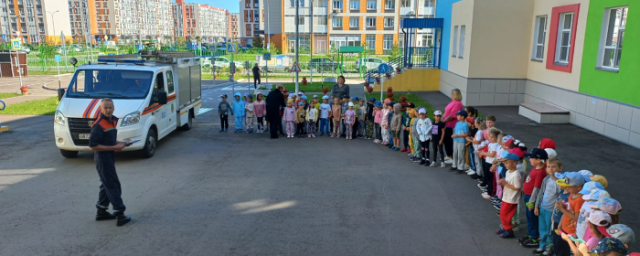 В Красногорске провели единый день тренировок по эвакуации