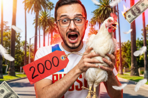 Русский показал цены в США: курица по цене икры. Мечтаете о Голливуде? Готовьтесь к нищете