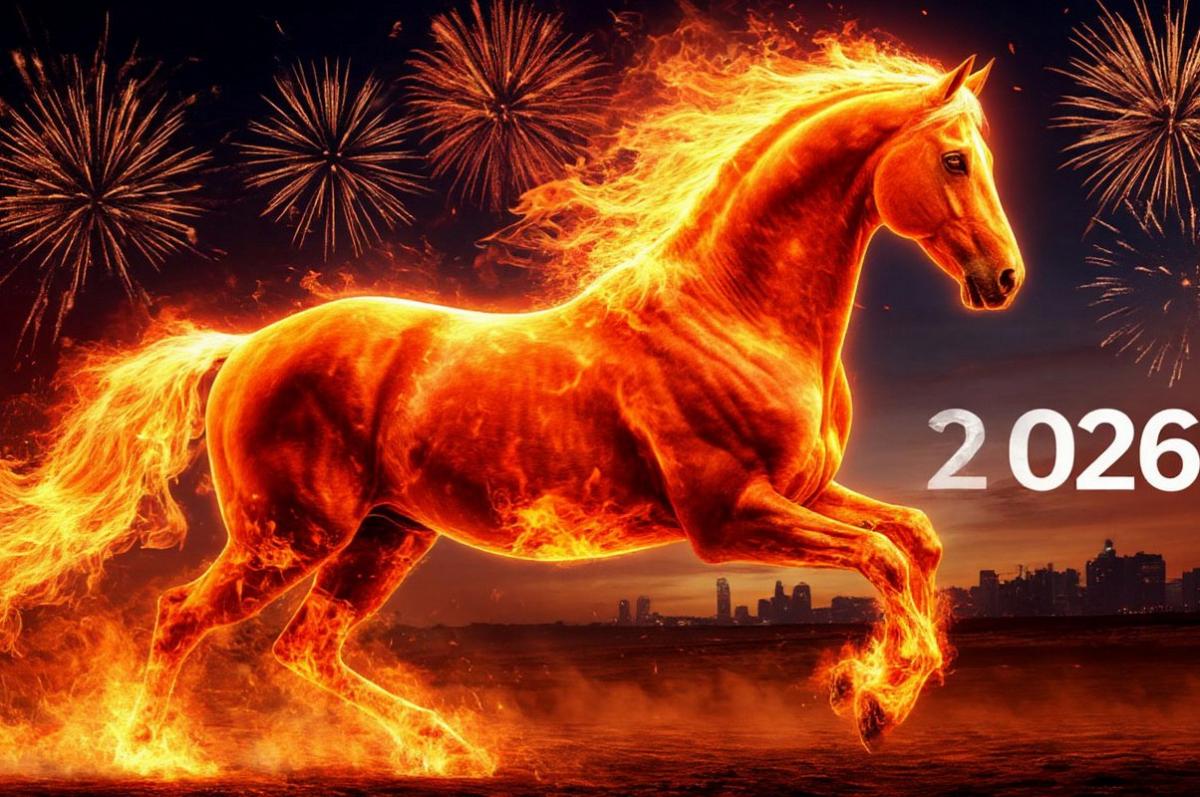 Открой дверь удаче в 2026-м. Как одеваться, что есть и что категорически нельзя делать в год Огненной Лошади
