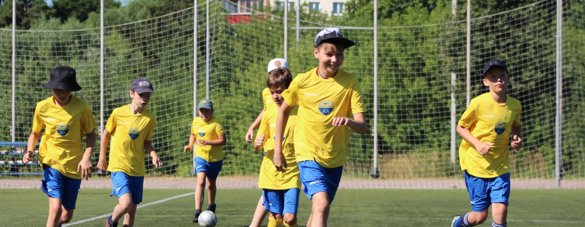 В Красногорске стартовала вторая смена в лагере Zorky Camp