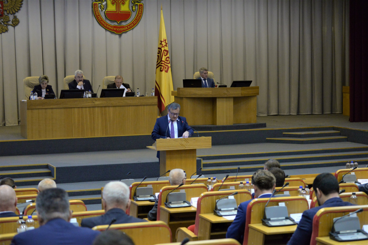 Спикер Госсовета Леонид Черкесов: Доля расходов бюджета Чувашии на социально-культурную сферу вырастет до 67,2%