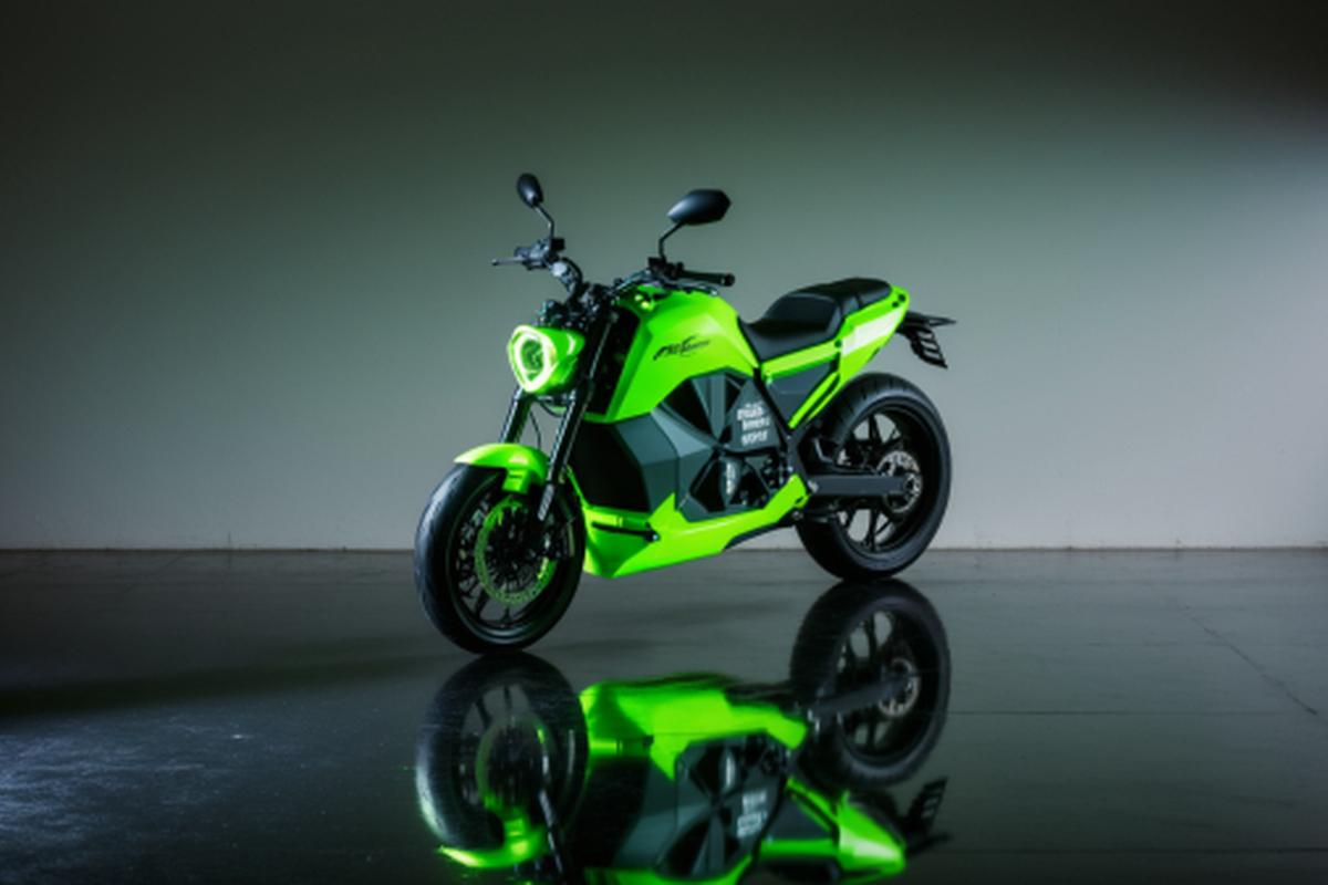 Новый российский мотоцикл «Арктур» представлен публике