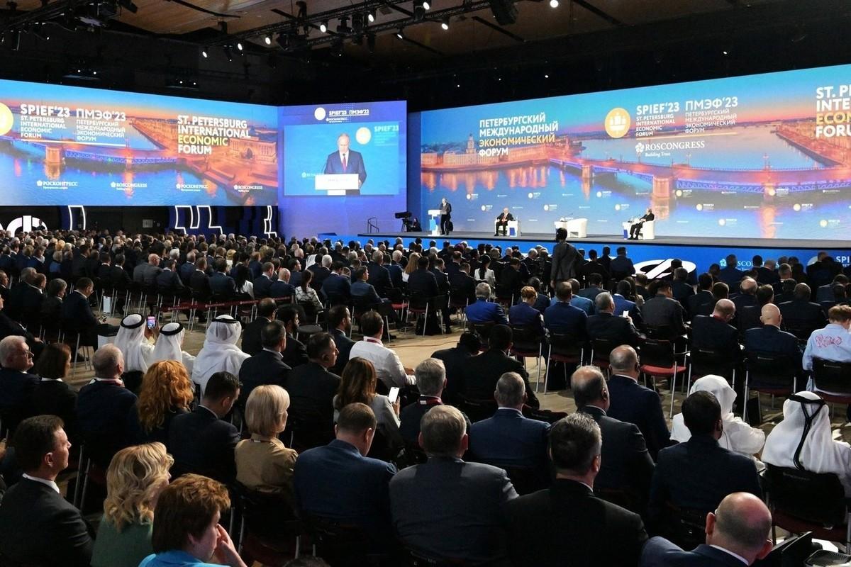 На ПМЭФ особое внимание уделят Большому Евразийскому партнерству