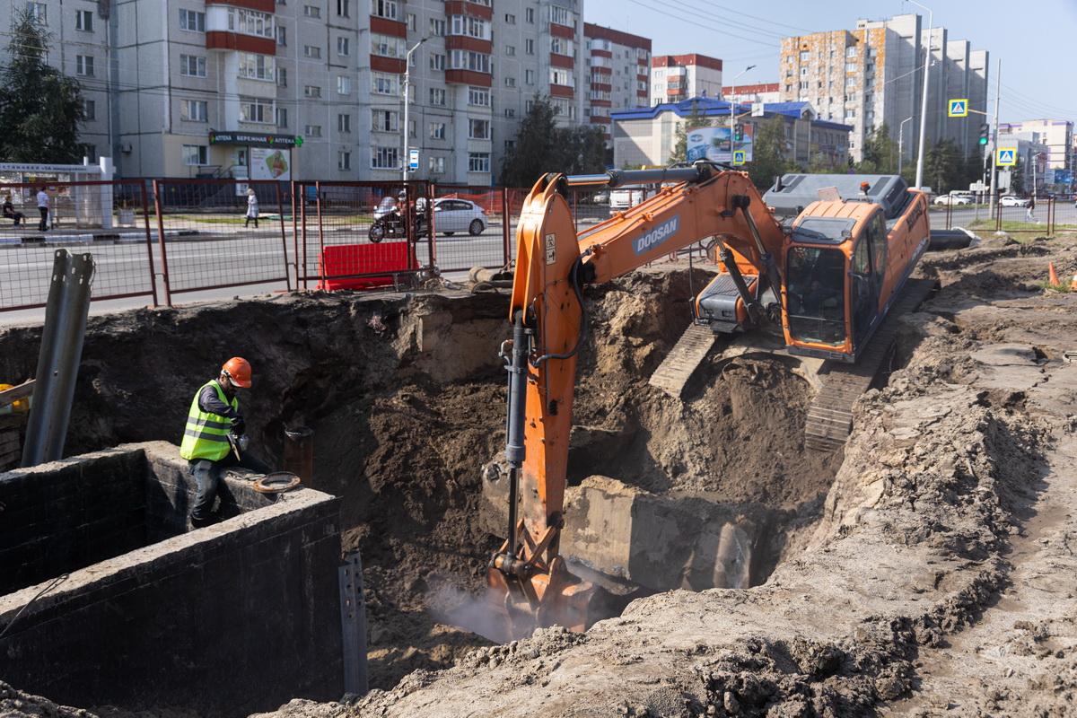 Четыре полосы, велодорожки и новые тротуары: в Сургуте впервые комплексно модернизируют улицу Киртбая