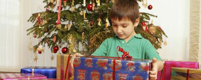 Большинство российских детей хотят на Новый год гаджеты