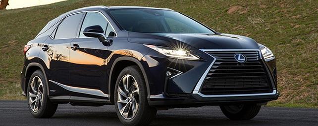 Lexus выпустит удлиненную версию гибридного кроссовера RX450h