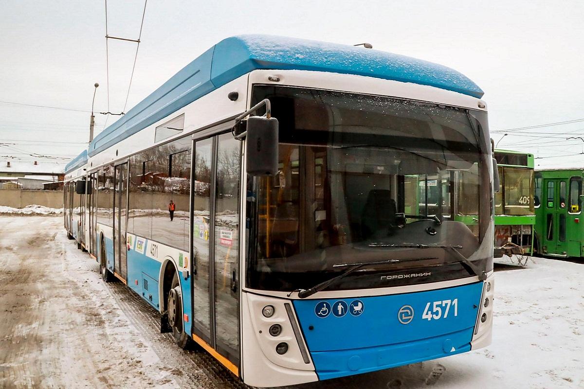 В Новосибирске появятся троллейбусы с автономным ходом