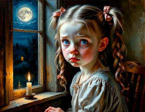 Её имя произносили с ужасом и не могли объяснить её дар. Что случилось с девочкой-провидицей?