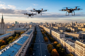 Две ночи над Москвой: как сбивали 11 дронов и закрывали четыре аэропорта