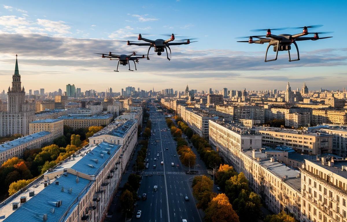 Две ночи над Москвой: как сбивали 11 дронов и закрывали четыре аэропорта
