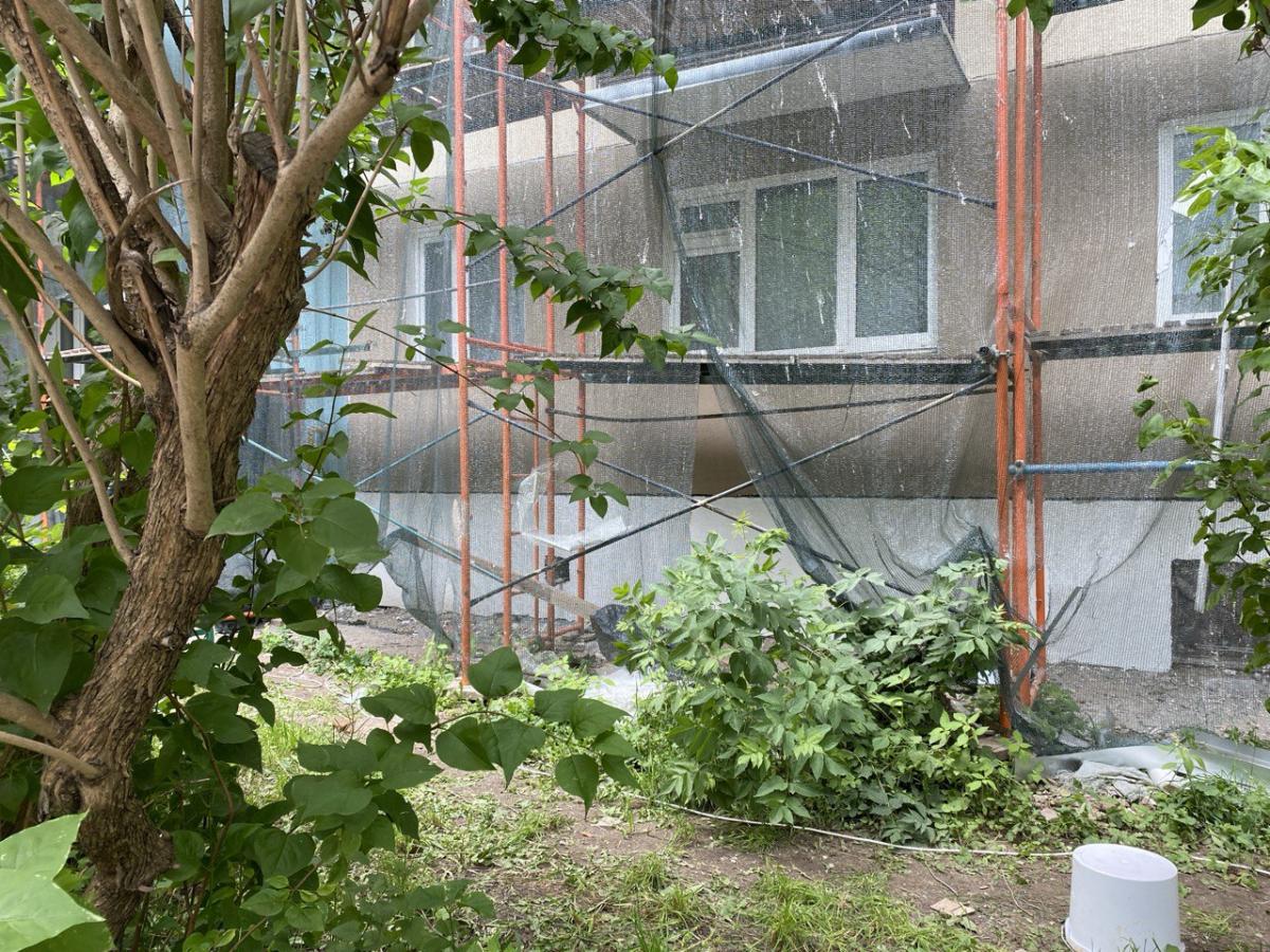 В Городском округе Пушкинский проверили выполнение капремонта нескольких многоквартирных домов