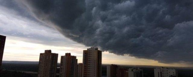 В МЧС Башкирии предупредили о сильном ветре до 26 м/с