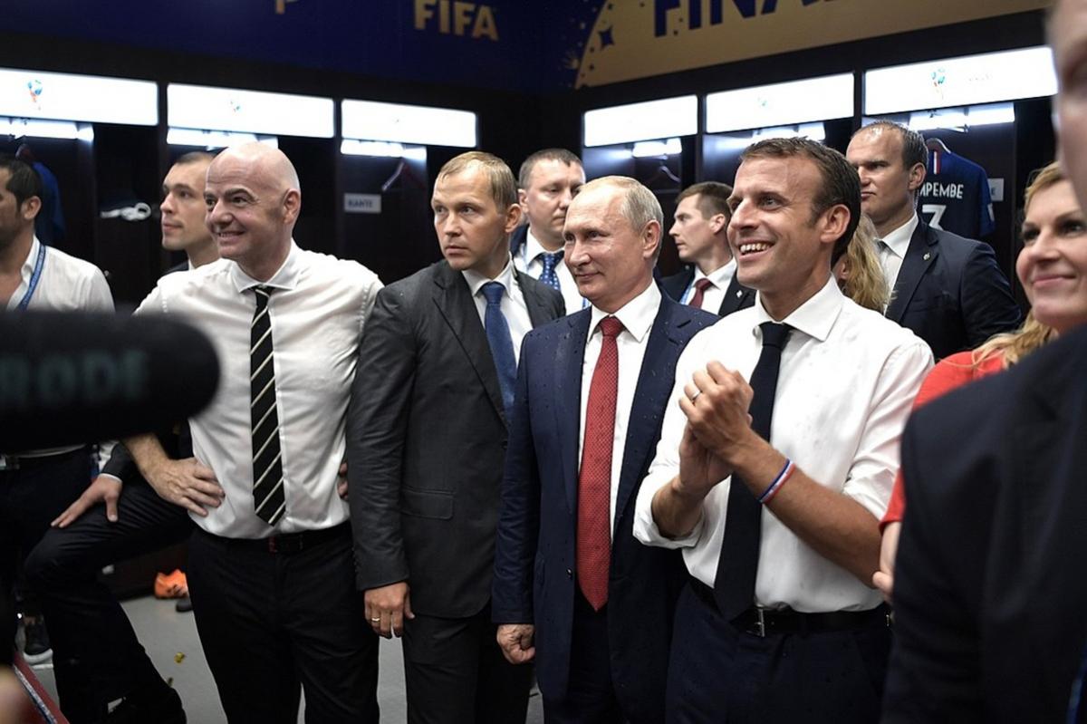 Дубинский раскрыл истинную причину звонка Макрона российскому президенту