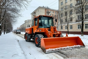Более 53 тысяч тонн песко-соляной смеси заготовили в Казани для обработки зимних дорог