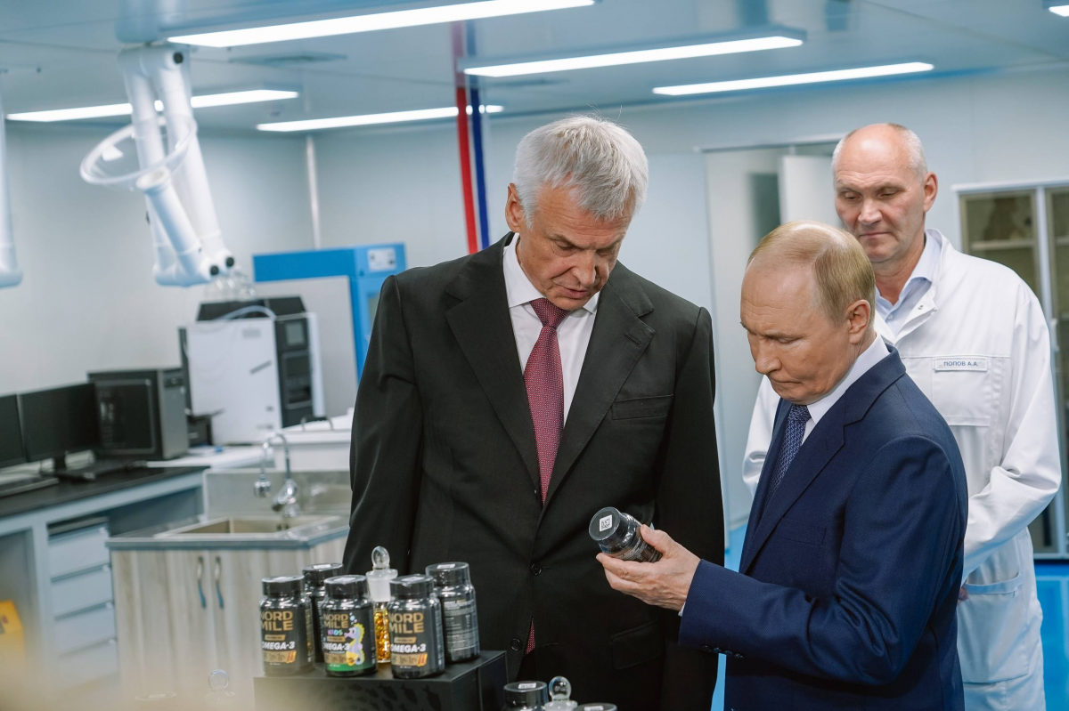 Губернатор Сергей Носов: Поддержка Владимира Путина дает Магадану возможность реализовывать значимые для каждого жителя планы