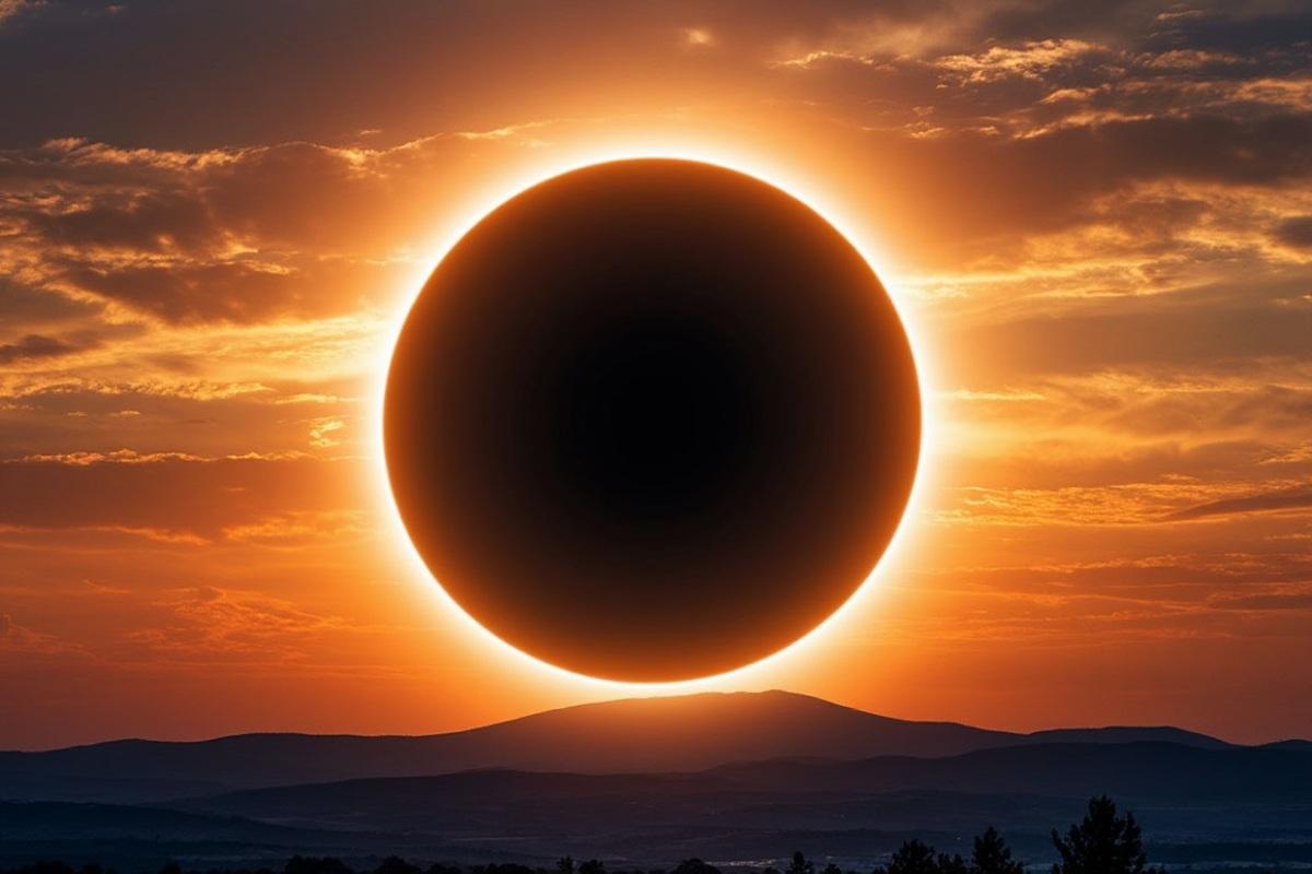 Эксперты предупредили о рекордном по длительности солнечном затмении