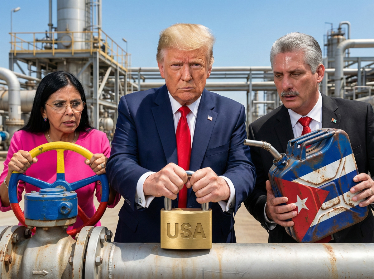 «Взорвать к чертям»: Трамп начал блокаду Кубы. Венесуэла предала союзника?