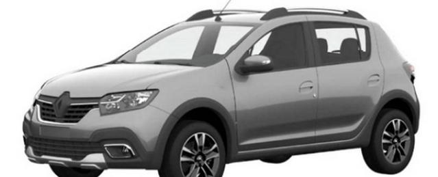 Опубликованы изображения обновленных Renault Sandero и Sandero Stepway