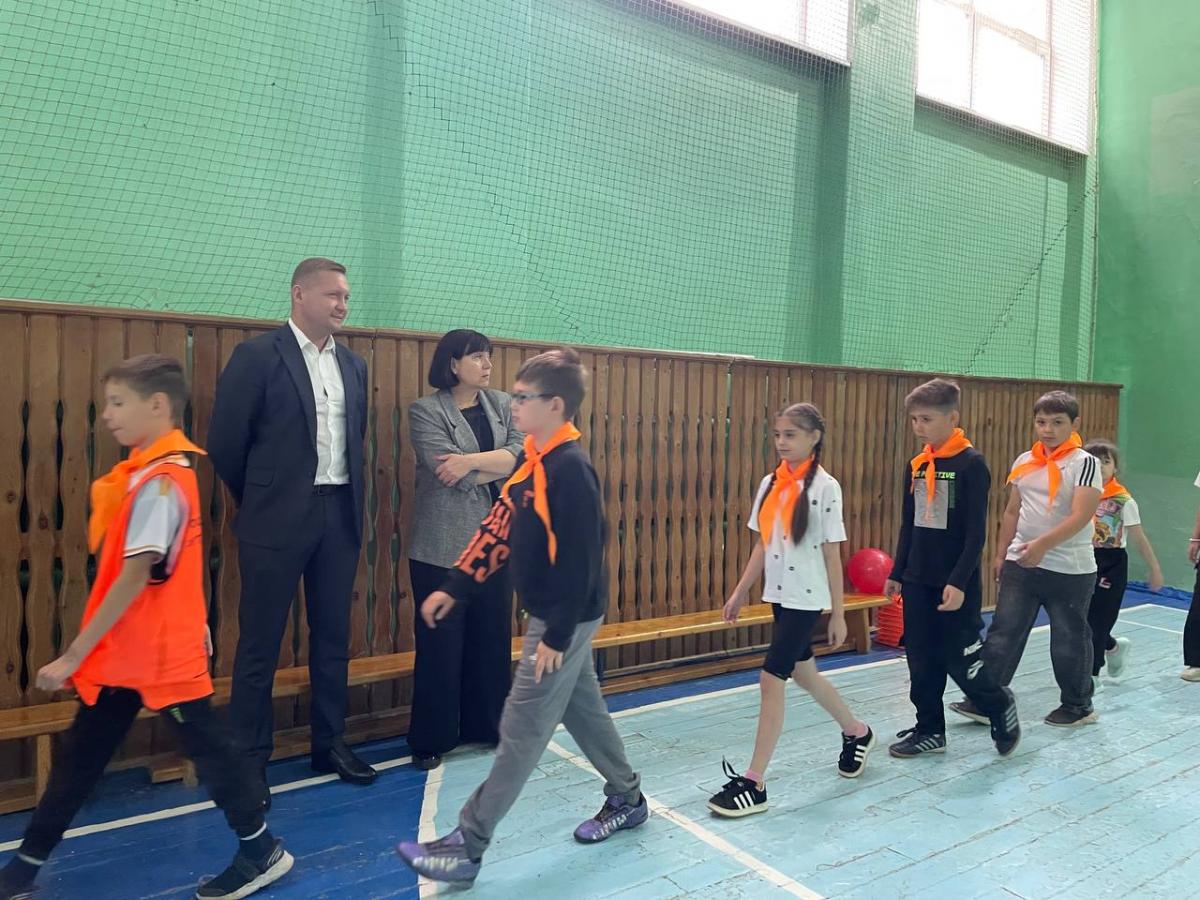 В Городском округе Пушкинский работает летний лагерь дневного пребывания при Образовательном комплексе №7