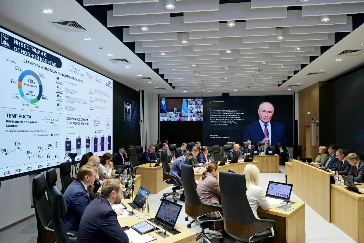 Вячеслав Гладков: Сложная обстановка не должна влиять на социально-экономическое развитие Белгородской области