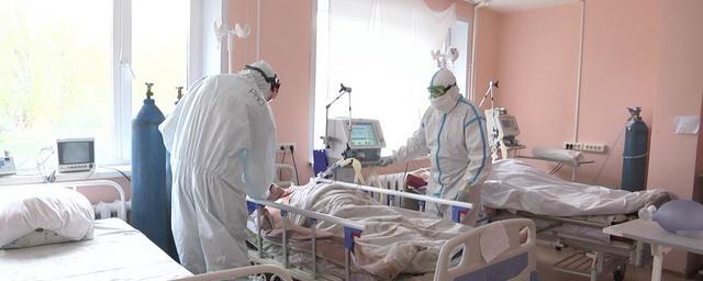 В Ивановской области за сутки скончались от коронавируса два человека
