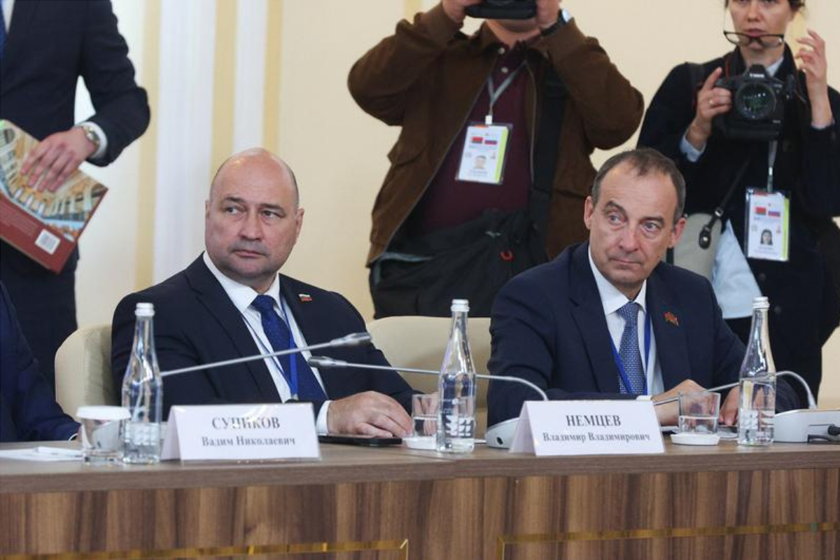 Председатели верхних палат парламентов России и Беларуси встретились с руководителями органов госвласти субъектов двух стран