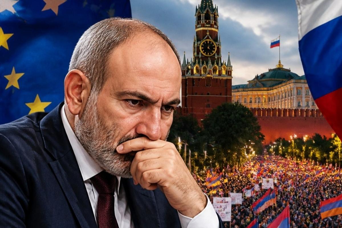 Москва перешла от слов к делу. Пашинян это уже почувствовал. Стоит ли ЕС разрыва с Россией?