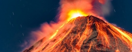 Nature: Мир ждет глобальная катастрофа из-за извержения вулкана