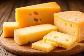 Россия попробовала китайский сыр: первая поставка состоялась в ноябре
