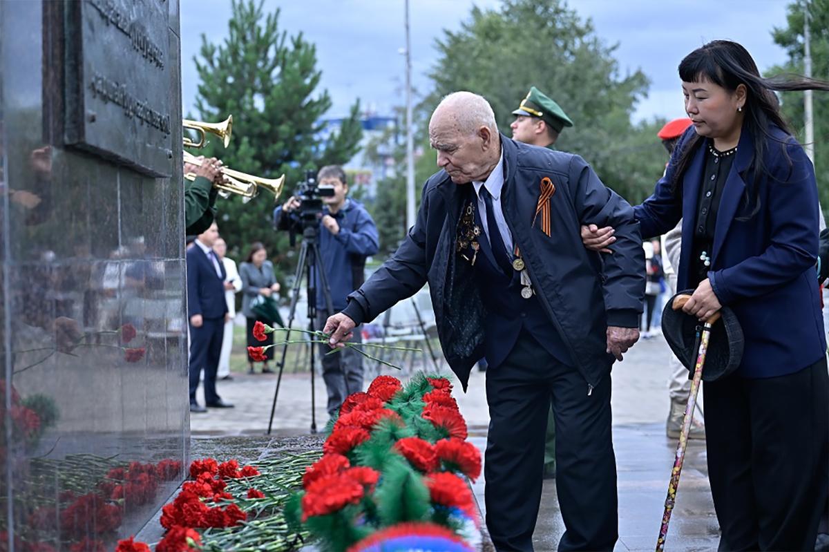 Память через 83 года: Тува вспомнила героев ТНР, отдавших жизнь за общую Победу