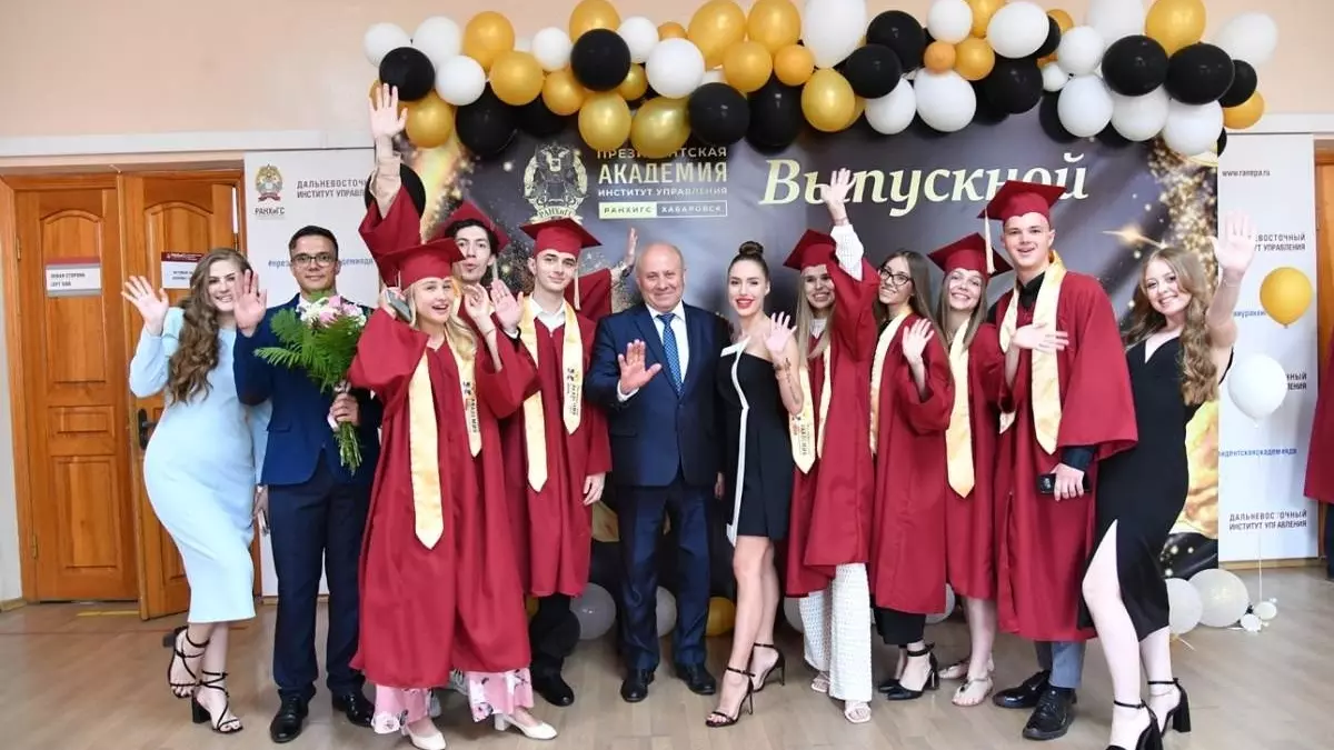 Названа доля обучающихся иногородних студентов в Хабаровске