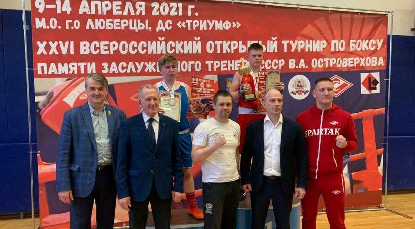 Чеховцы заняли призовые места на турнире памяти Островерхова по боксу