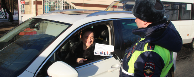 В Красногорске проверили водителей на соблюдение правил перевозки пассажиров