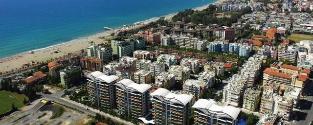 Россияне стали одними из самых активных в мире покупателей жилья в Турции