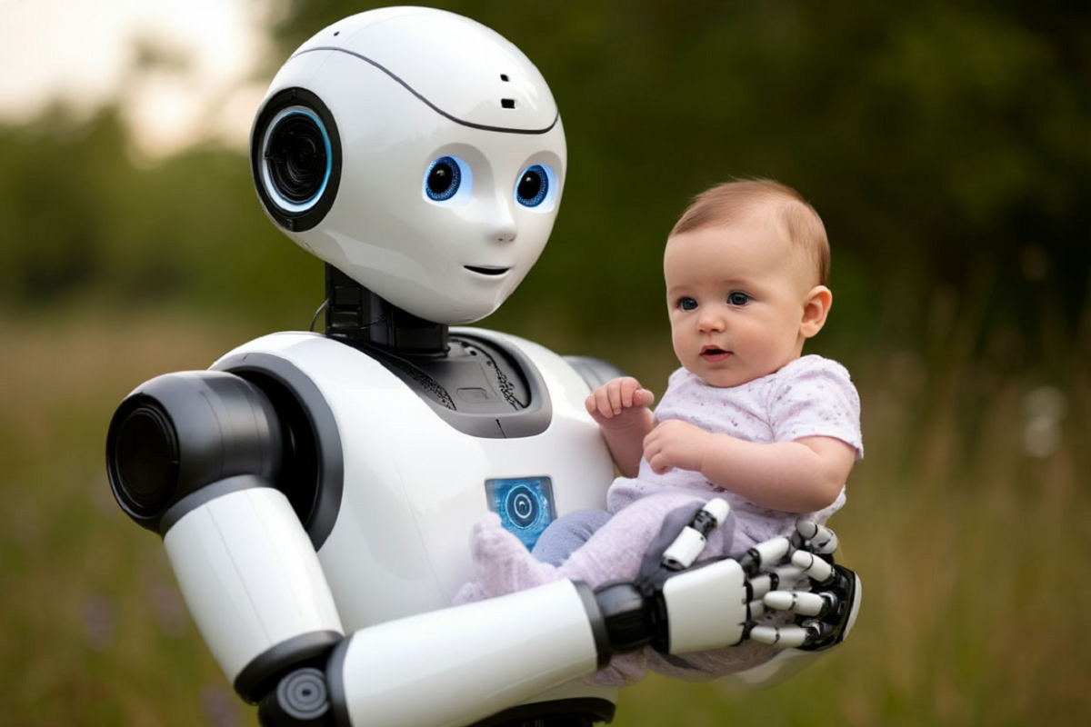 Гинеколог Вятчинина не исключила вероятность создания роботов по вынашиванию детей