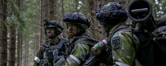 Швеция увеличила расходы на оборону на 40%