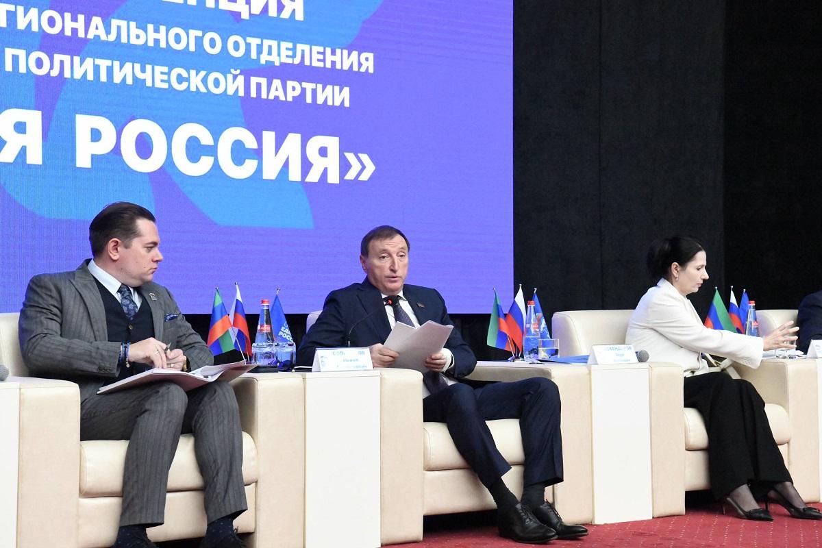 Спикер Заур Аскендеров: Список кандидатов в депутаты Народного Собрания Дагестана восьмого созыва утвержден единогласно