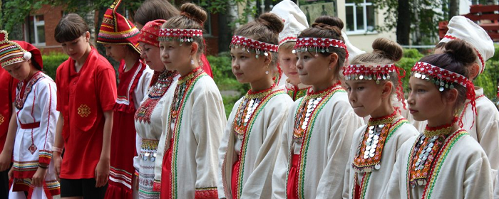 В Марий Эл прошла смена Международного лагеря детей и молодежи финно-угорских народов