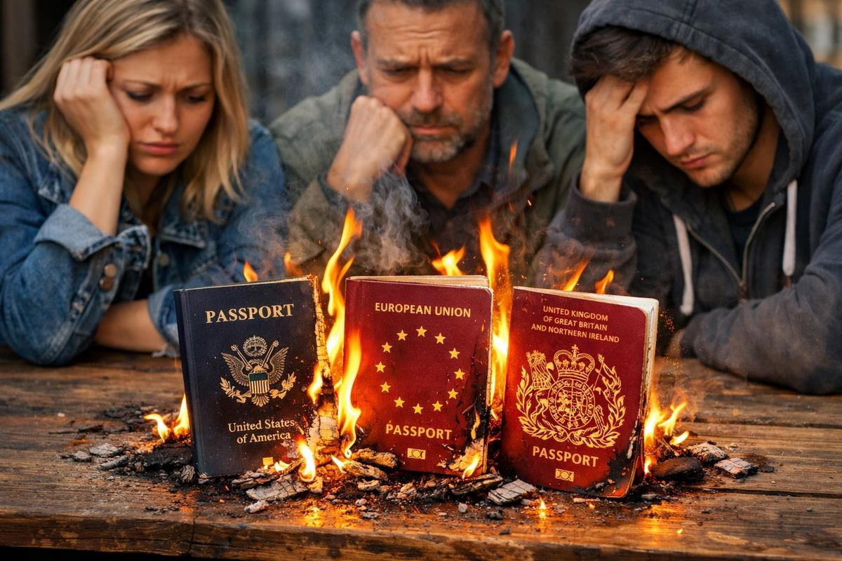 «Сжечь британский паспорт»: Как запасной аэродром на Западе превратился в капкан для россиян